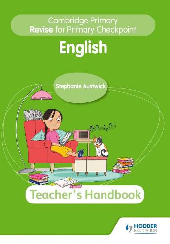 Cover image for Cambridge Primary Revise for Primary Checkpoint English Teacher's Handbook 2nd edition