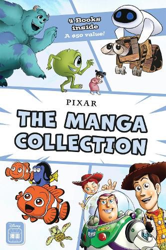 Cover image for Disney Manga: The Pixar Collection