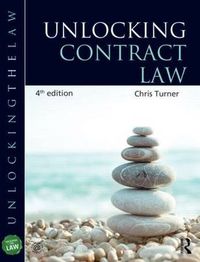 Cover image for Unlocking Contract Law