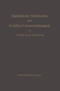 Cover image for Statistische Methoden Bei Textilen Untersuchungen