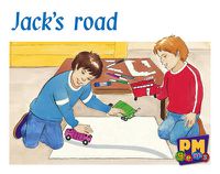 Cover image for Jack's road