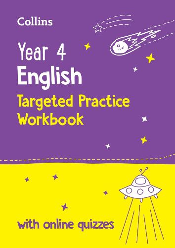 Cover image for Year 4 English Targeted Practice Workbook