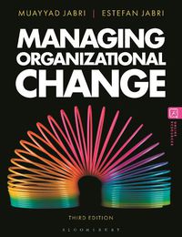 Cover image for Managing Organizational Change