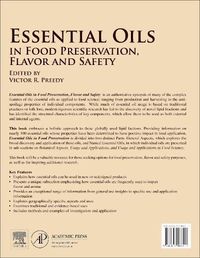 Cover image for Essential Oils in Food Preservation, Flavor and Safety