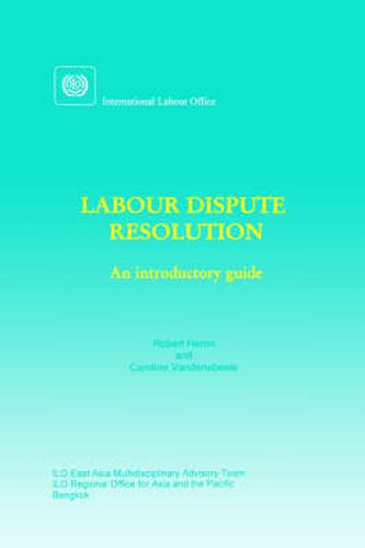 Cover image for Labour Dispute Resolution: An Introductory Guide