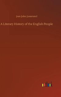 Cover image for A Literary History of the English People