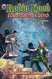 Cover image for Robin Hood: Forbidden Legend