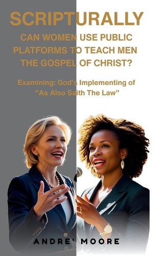 Cover image for Scripturally Can Women Use Public Platforms To Teach Men The Gospel of Christ?