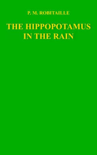 Cover image for The Hippopotamus in the Rain