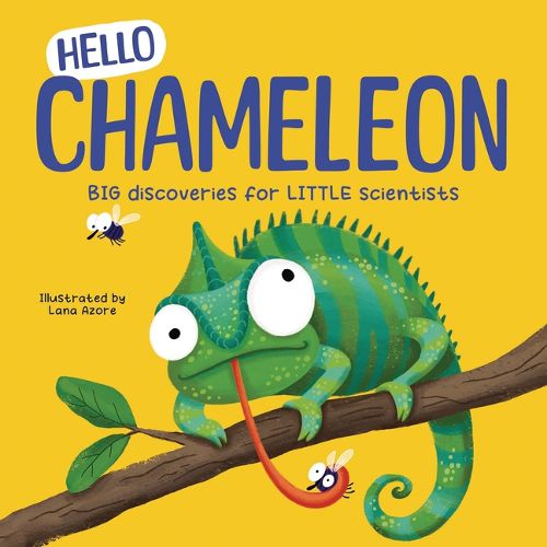 Cover image for Hello Chameleon