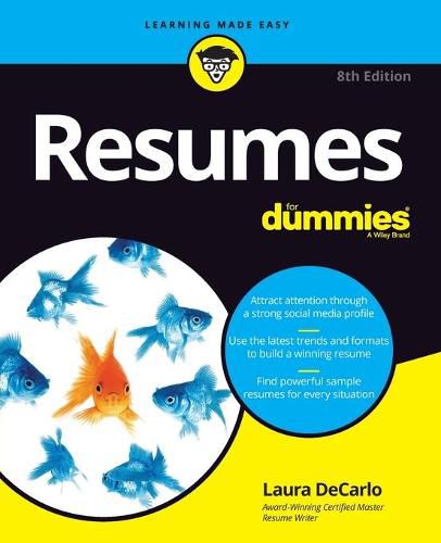 Cover image for Resumes For Dummies