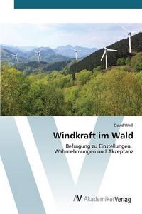 Cover image for Windkraft im Wald