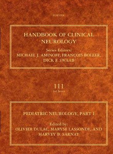 Cover image for Pediatric Neurology, Part I