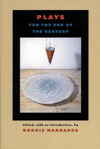 Cover image for Plays for the End of the Century