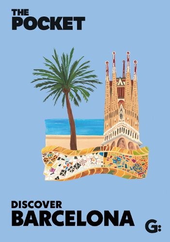 Cover image for The Pocket Discover Barcelona