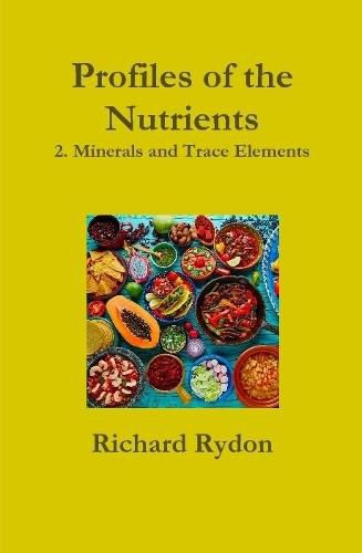 Cover image for Profiles of the Nutrients-2. Minerals and Trace Elements