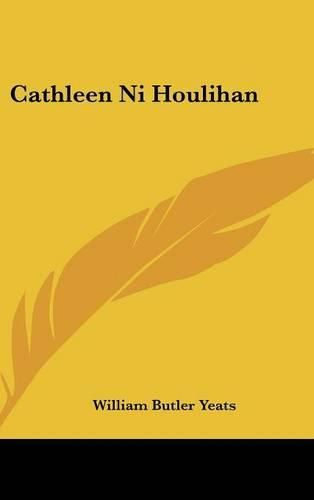 Cover image for Cathleen Ni Houlihan