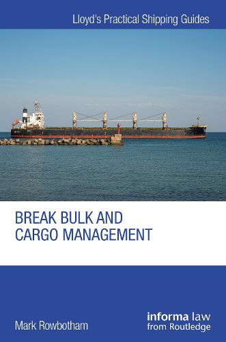 Cover image for BREAK BULK AND CARGO MANAGEMENT