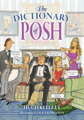 Cover image for The Dictionary of Posh