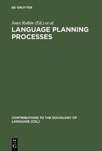 Cover image for Language Planning Processes