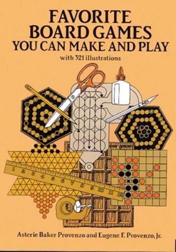 Cover image for Favourite Board Games You Can Make and Play