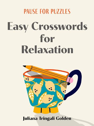 Cover image for Pause for Puzzles: Easy Crosswords for Relaxation