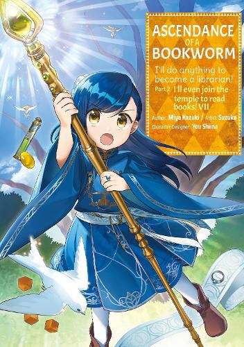 Cover image for Ascendance of a Bookworm (Manga) Part 2 Volume 7