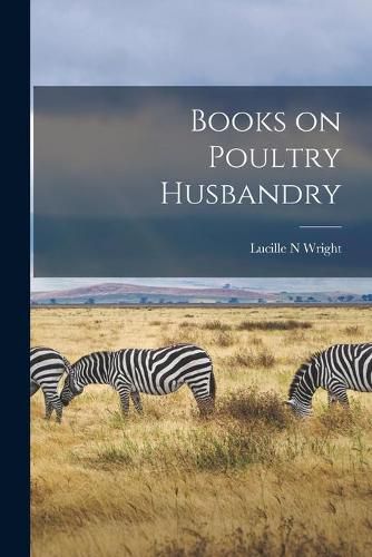 Cover image for Books on Poultry Husbandry