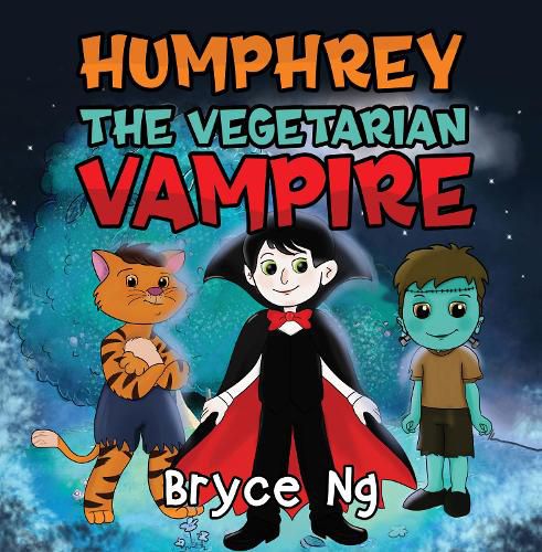 Cover image for Humphrey the Vegetarian Vampire