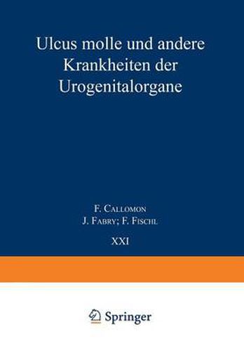 Ulcus Molle Und Andere Krankheiten Der Urogenitalorgane