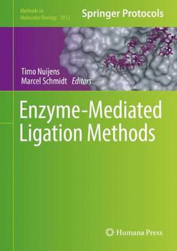 Cover image for Enzyme-Mediated Ligation Methods