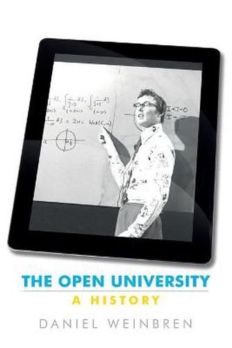 Cover image for The Open University: A History