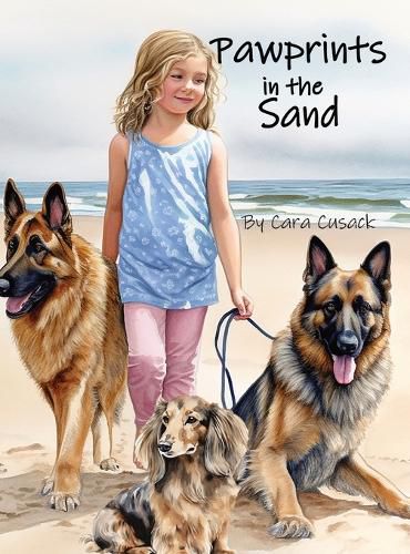 Cover image for Pawprints in the Sand