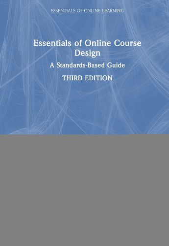 Cover image for Essentials of Online Course Design