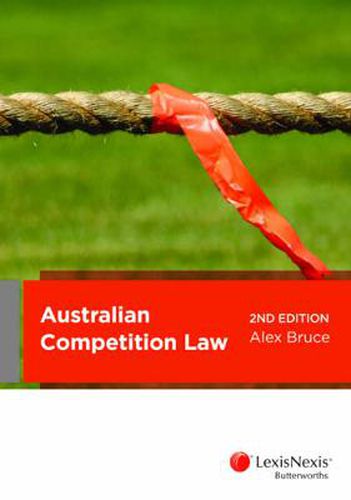 Cover image for Australian Competition Law