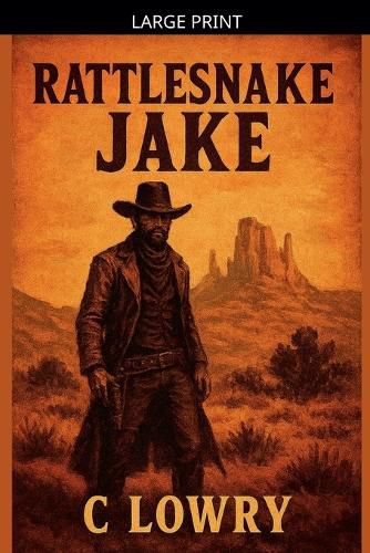 Cover image for Rattlesnake Jake