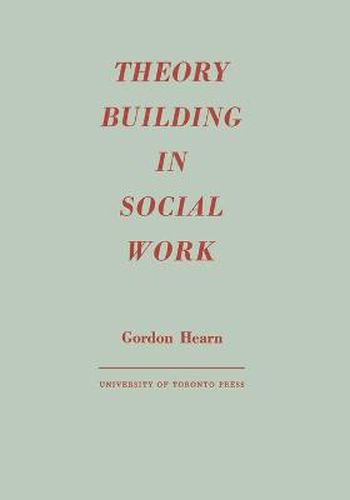 Cover image for Theory Building in Social Work