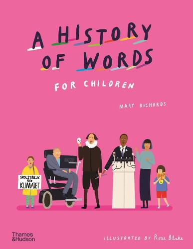 Cover image for A History of Words for Children