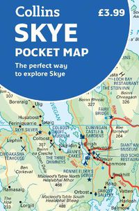 Cover image for Skye Pocket Map: The Perfect Way to Explore Skye