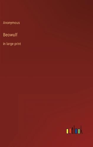 Cover image for Beowulf