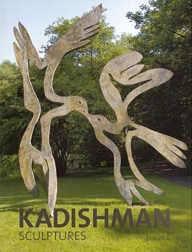 Cover image for Menashe Kadishman: Sculptures