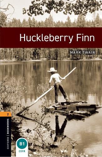 Cover image for Oxford Bookworms Library: Level 2:: Huckleberry Finn audio pack