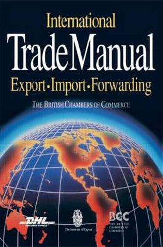 Cover image for International Trade Manual