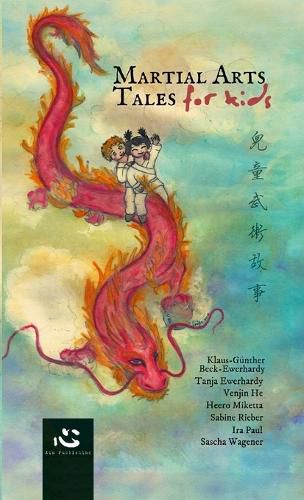 Cover image for Martial Arts Tales for Kids