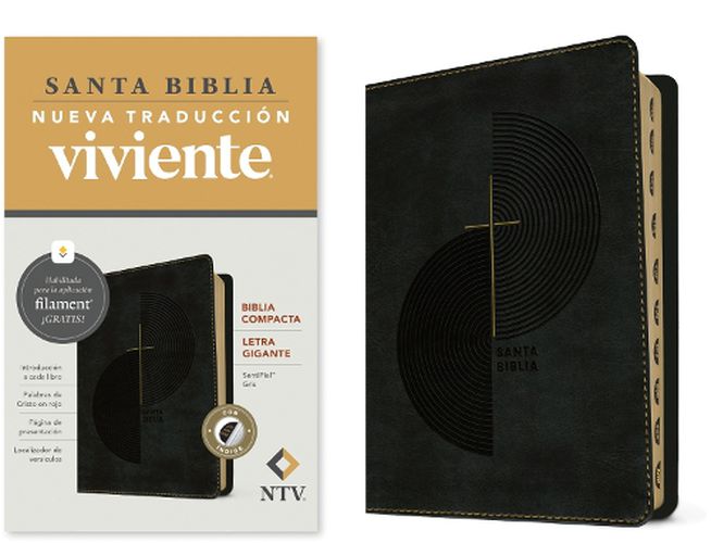 Cover image for Biblia Compacta NTV, Letra Gigante Con Filament