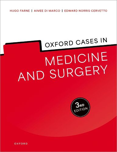 Cover image for Oxford Cases in Medicine and Surgery