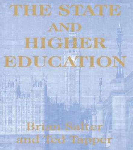 Cover image for The State and Higher Education: State & Higher Educ.