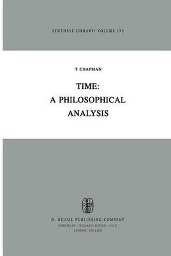Cover image for Time: A Philosophical Analysis