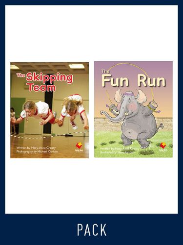 Cover image for Flying Start Guided Reading Pack Level 9, Pack 5: Paired student books (6x6) and lesson plan (1)