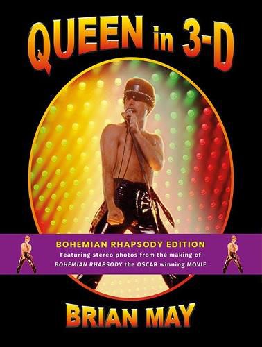 Cover image for Queen in 3-D: Bohemian Rhapsody Edition
